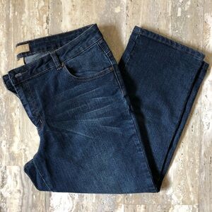 Vero Cropped Jeans by Veronique Cloutier